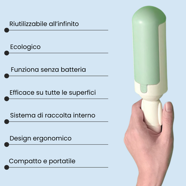 Rullo per la rimozione dei peli - Clenico TM